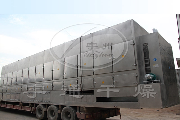 DW系列多層帶式干燥機(jī)