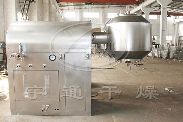 DZG無菌單臂雙錐回轉(zhuǎn)真空干燥機(jī)