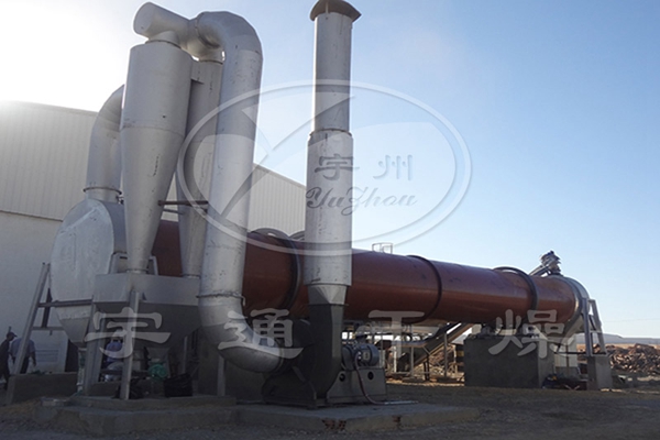 HG系列回轉(zhuǎn)滾筒干燥機(jī)