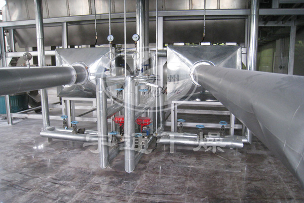 香蘭素沸騰床干燥生產(chǎn)線