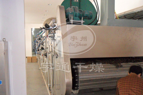 大蒜片、辣椒及蔬菜干燥帶式干燥機