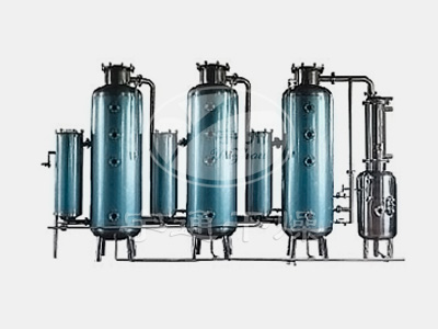 DJZ500-8000系列三效外循環(huán)真空濃縮器