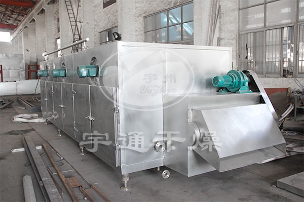 DW系列單層帶式干燥機(jī)