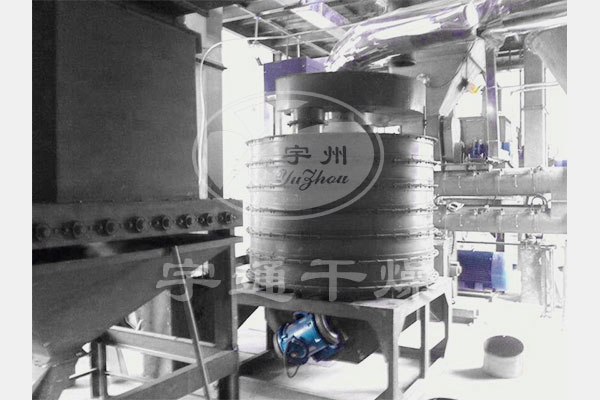 LZG系列螺旋振動(dòng)干燥機(jī)