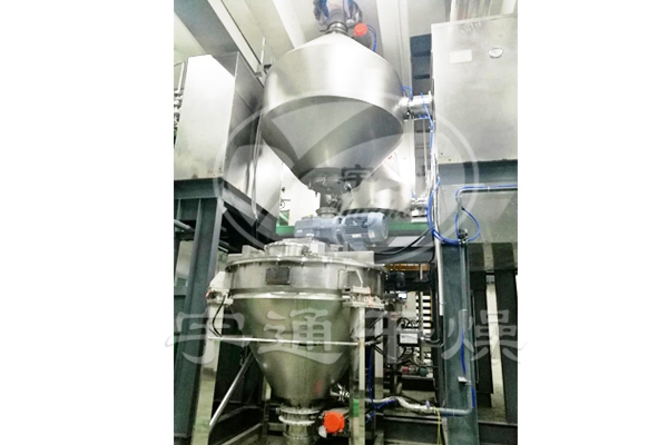 高鎳三元材料523、811系列雙錐回轉(zhuǎn)真空干燥機(jī)